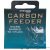 Drennan Carbon Feeder 16-4lb előkötött horog